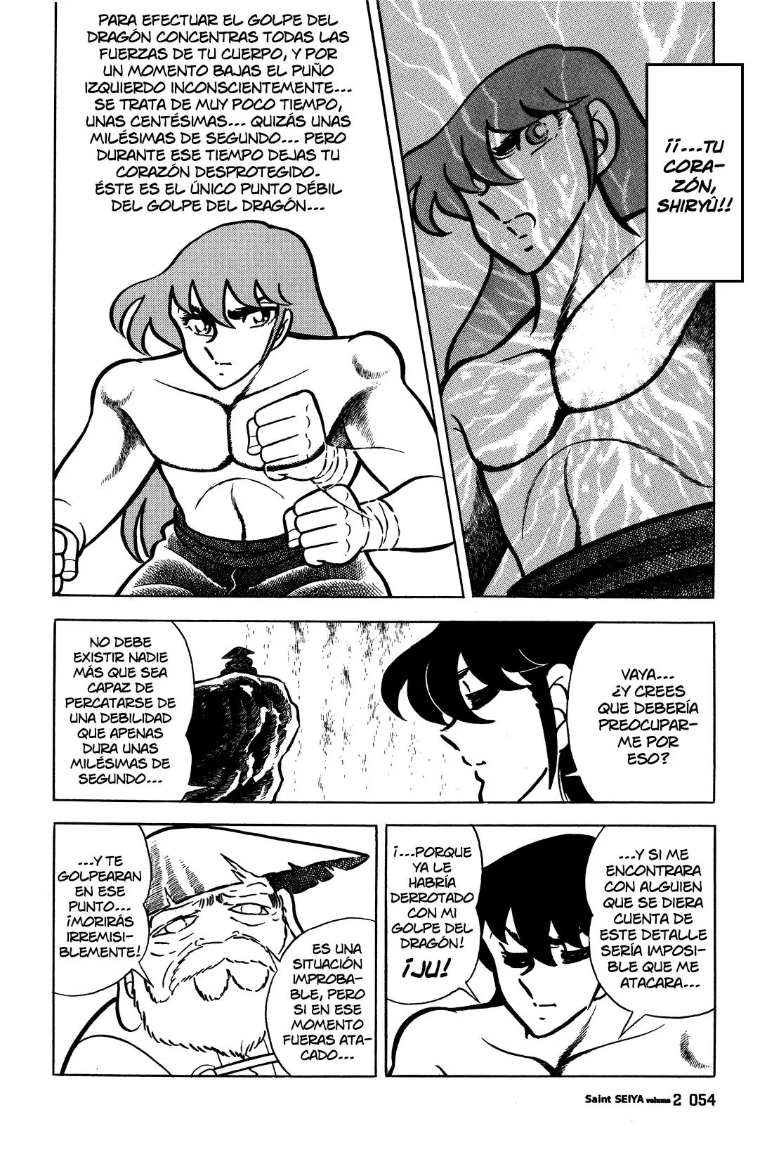 Saint Seiya Kanzenban capítulo 8 página 29