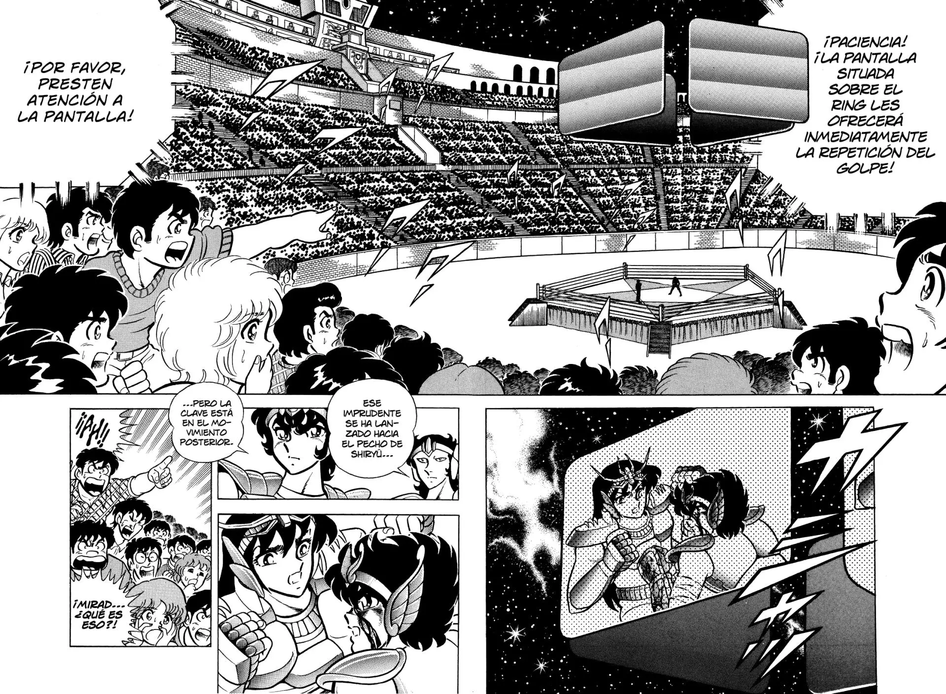 Saint Seiya Kanzenban capítulo 8 página 3
