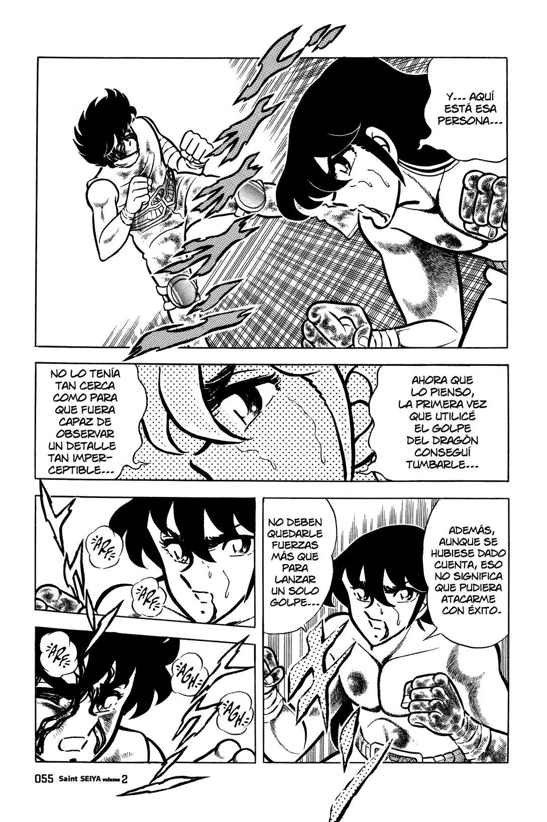 Saint Seiya Kanzenban capítulo 8 página 30