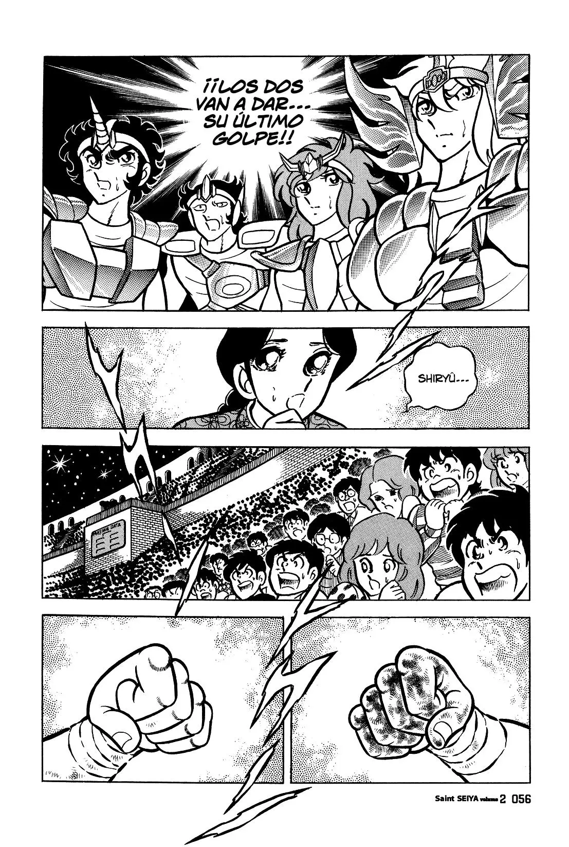 Saint Seiya Kanzenban capítulo 8 página 31
