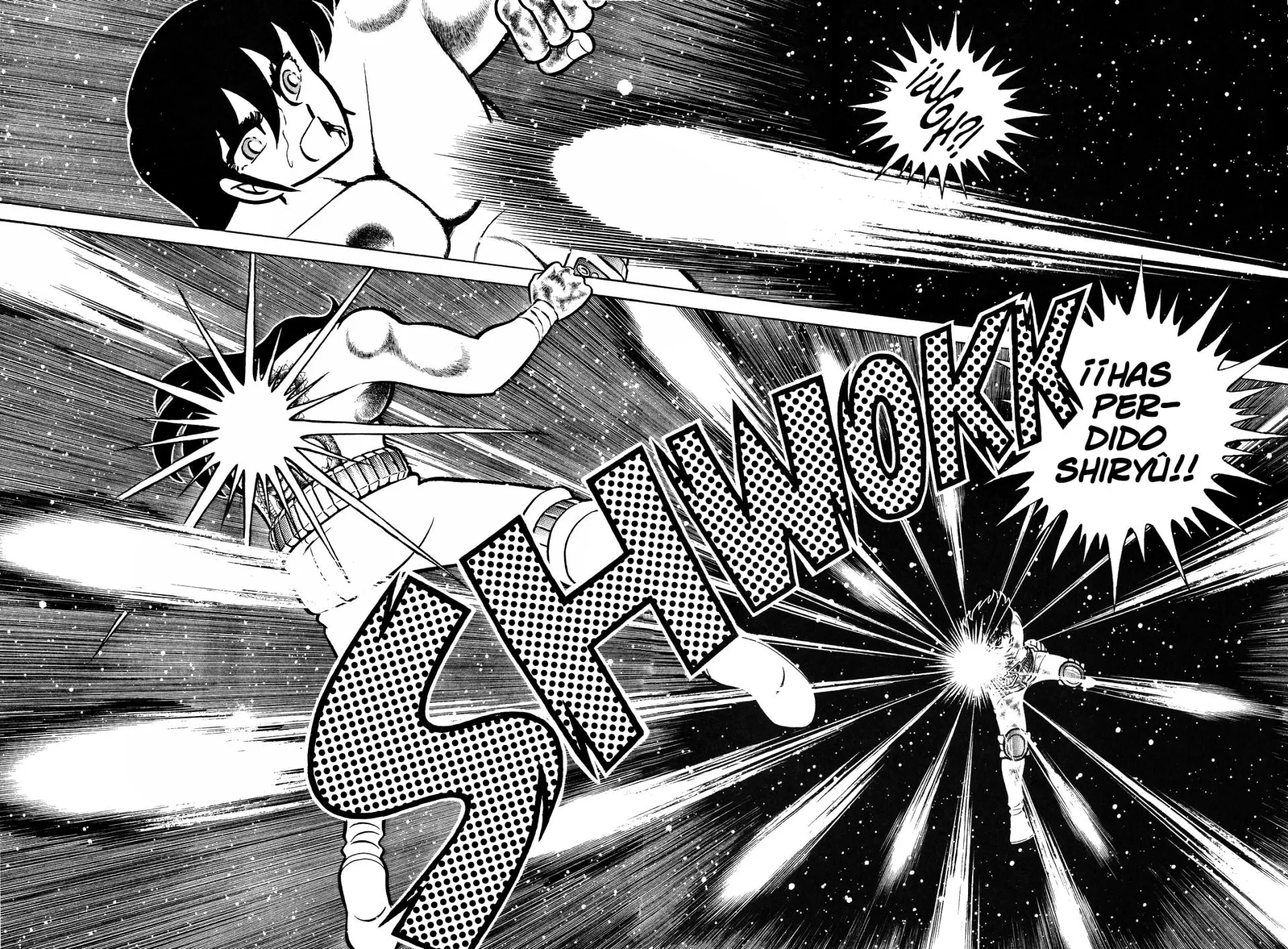Saint Seiya Kanzenban capítulo 8 página 33