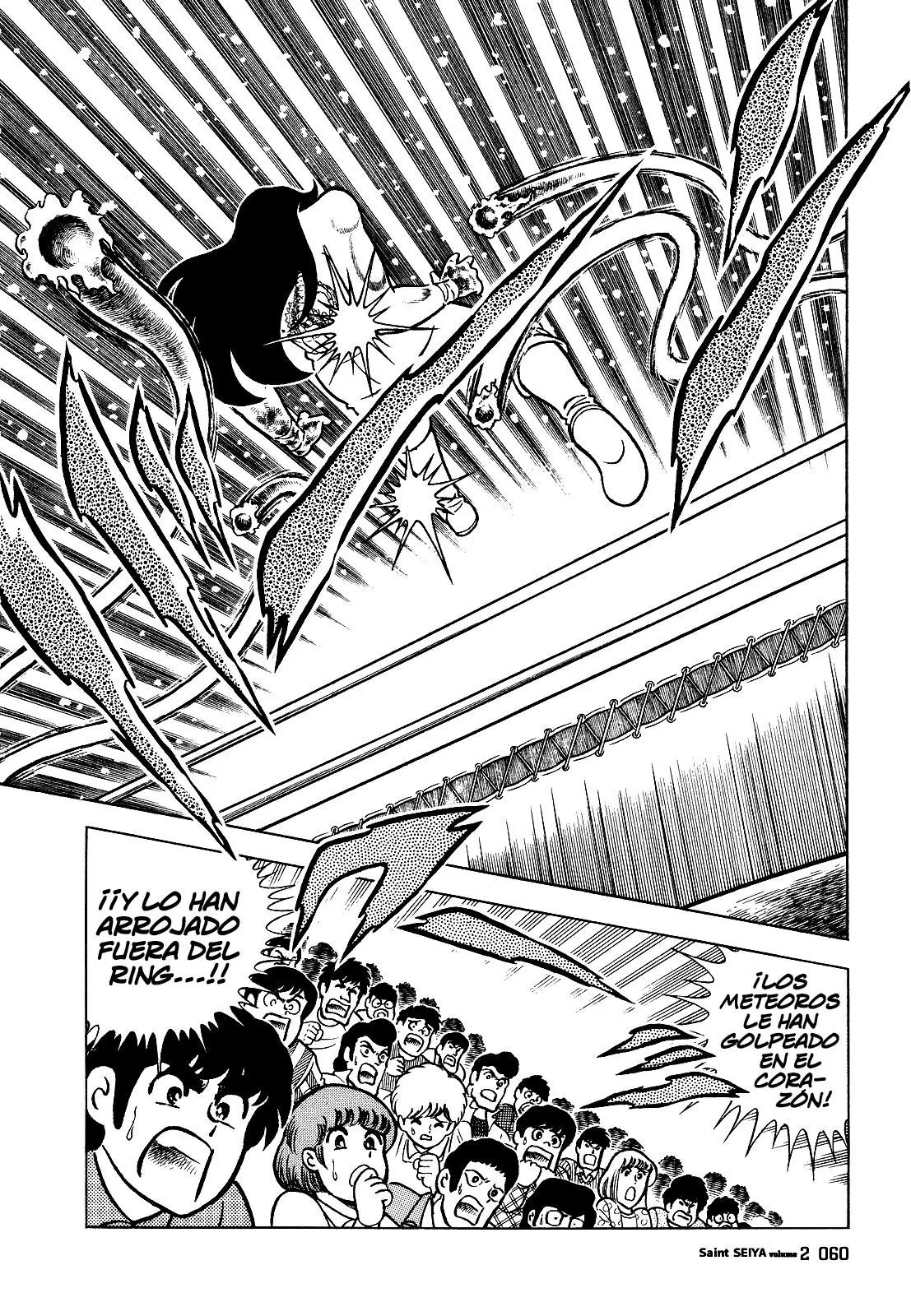 Saint Seiya Kanzenban capítulo 8 página 34