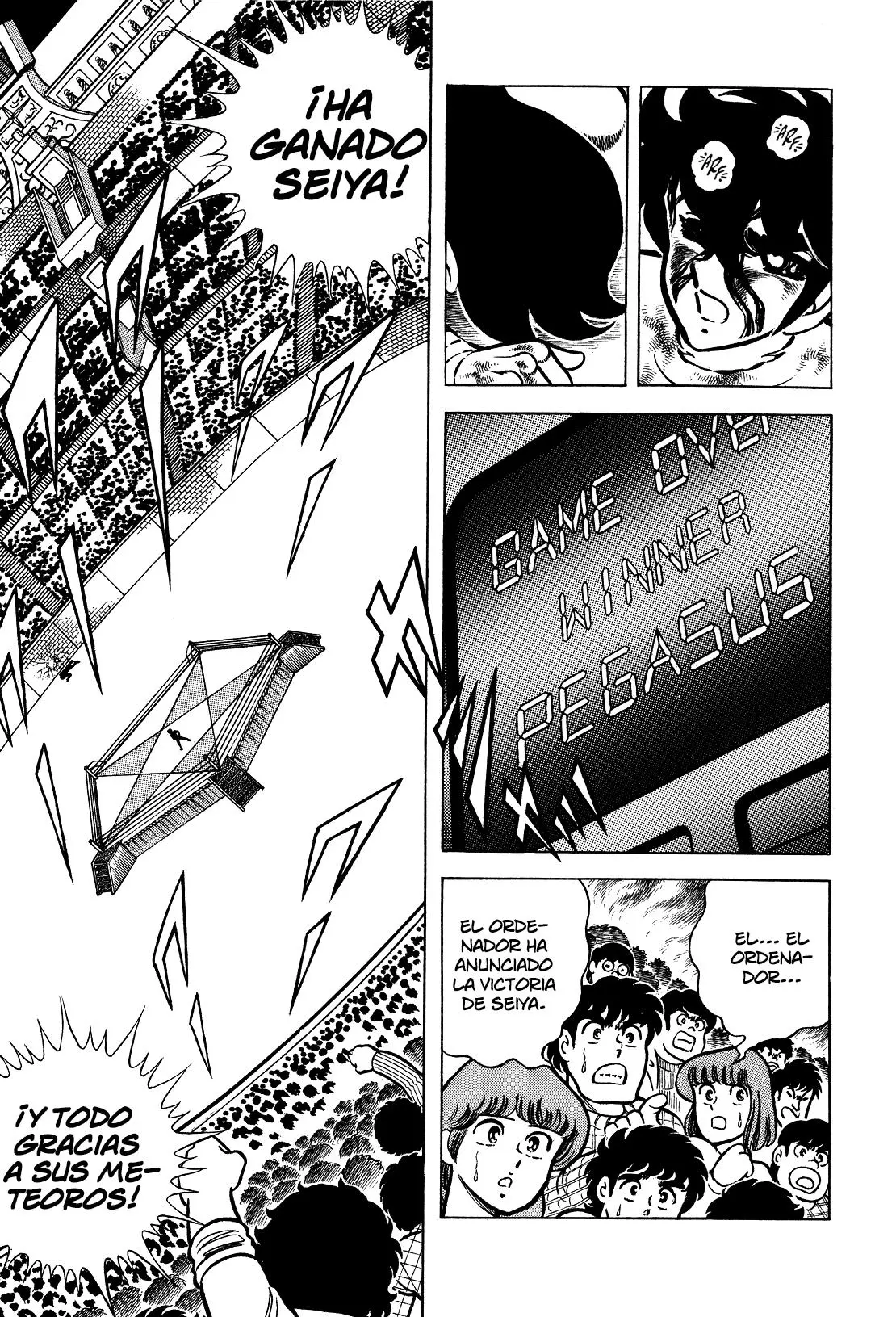 Saint Seiya Kanzenban capítulo 8 página 37
