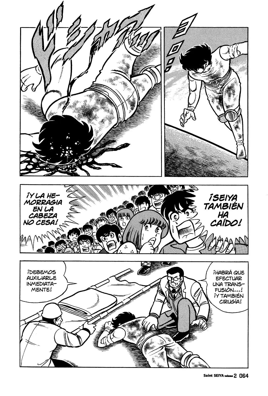 Saint Seiya Kanzenban capítulo 8 página 38