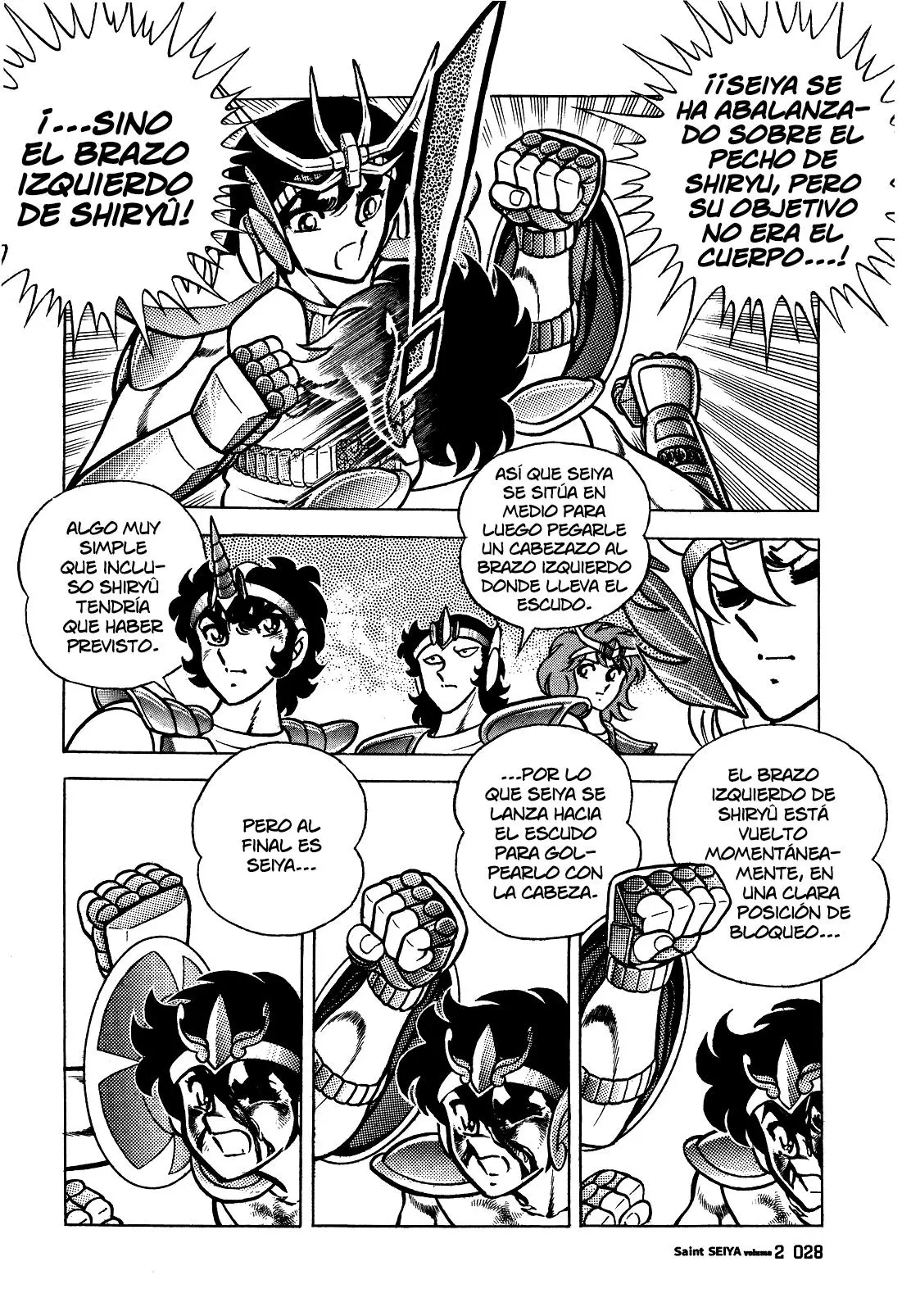 Saint Seiya Kanzenban capítulo 8 página 4