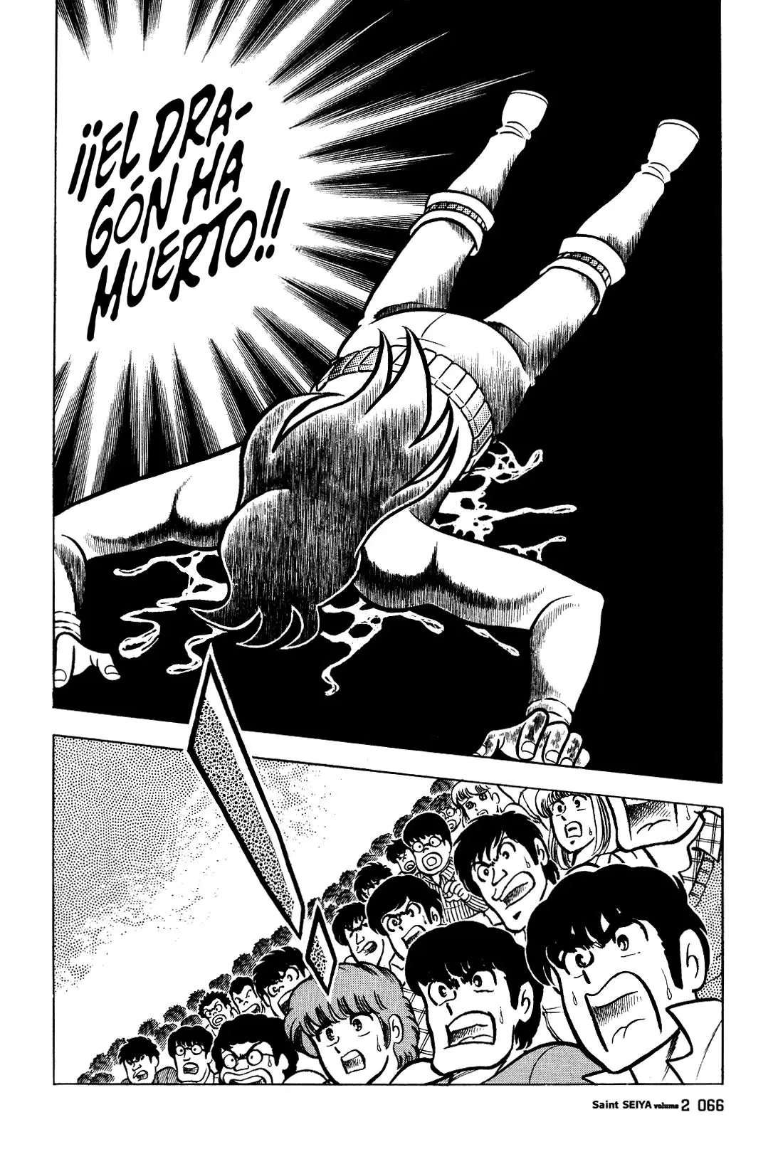 Saint Seiya Kanzenban capítulo 8 página 40