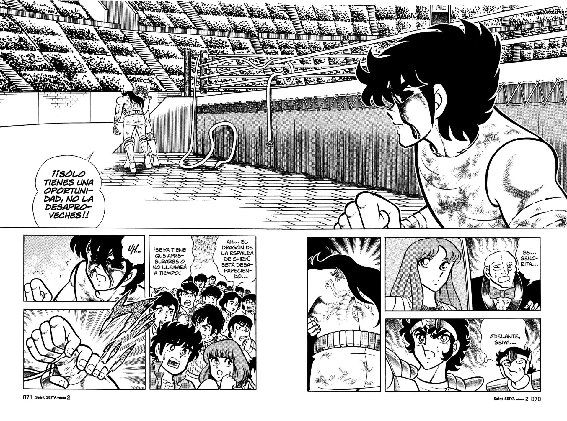 Saint Seiya Kanzenban capítulo 8 página 44