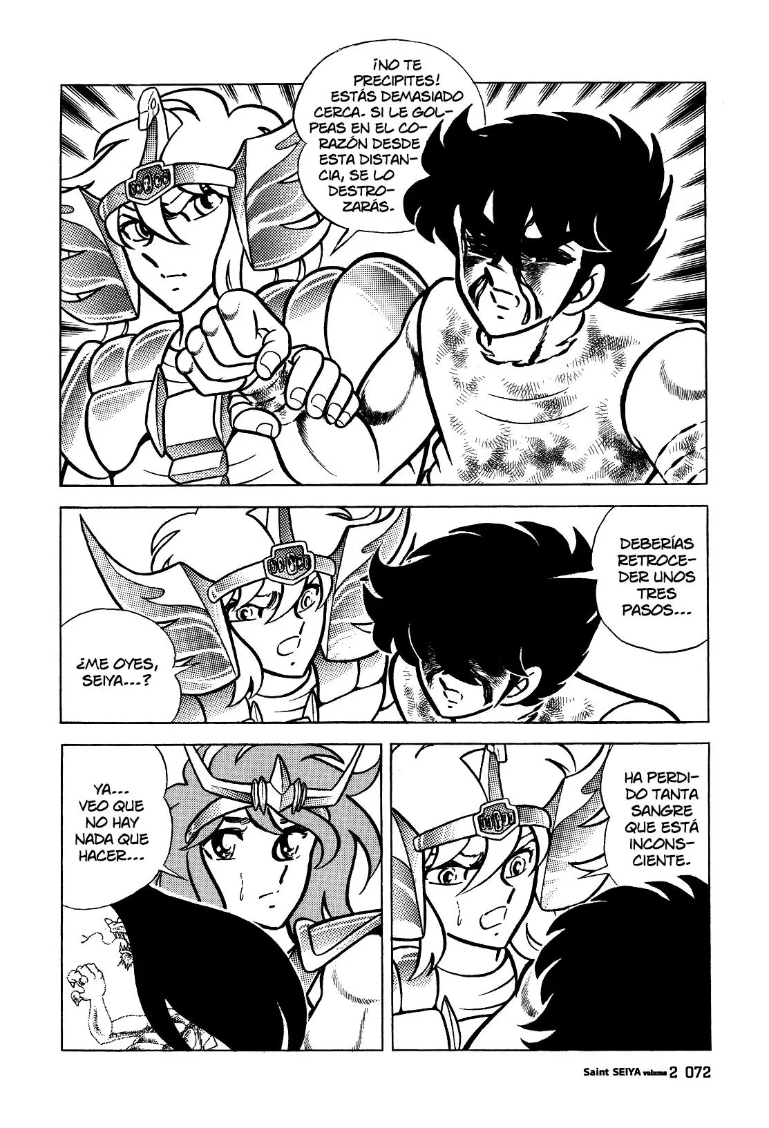 Saint Seiya Kanzenban capítulo 8 página 45