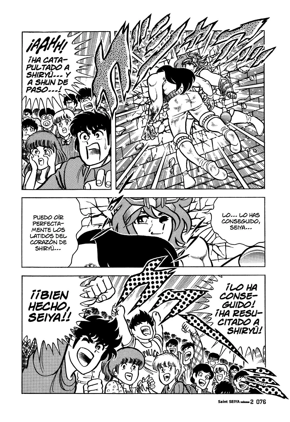Saint Seiya Kanzenban capítulo 8 página 48