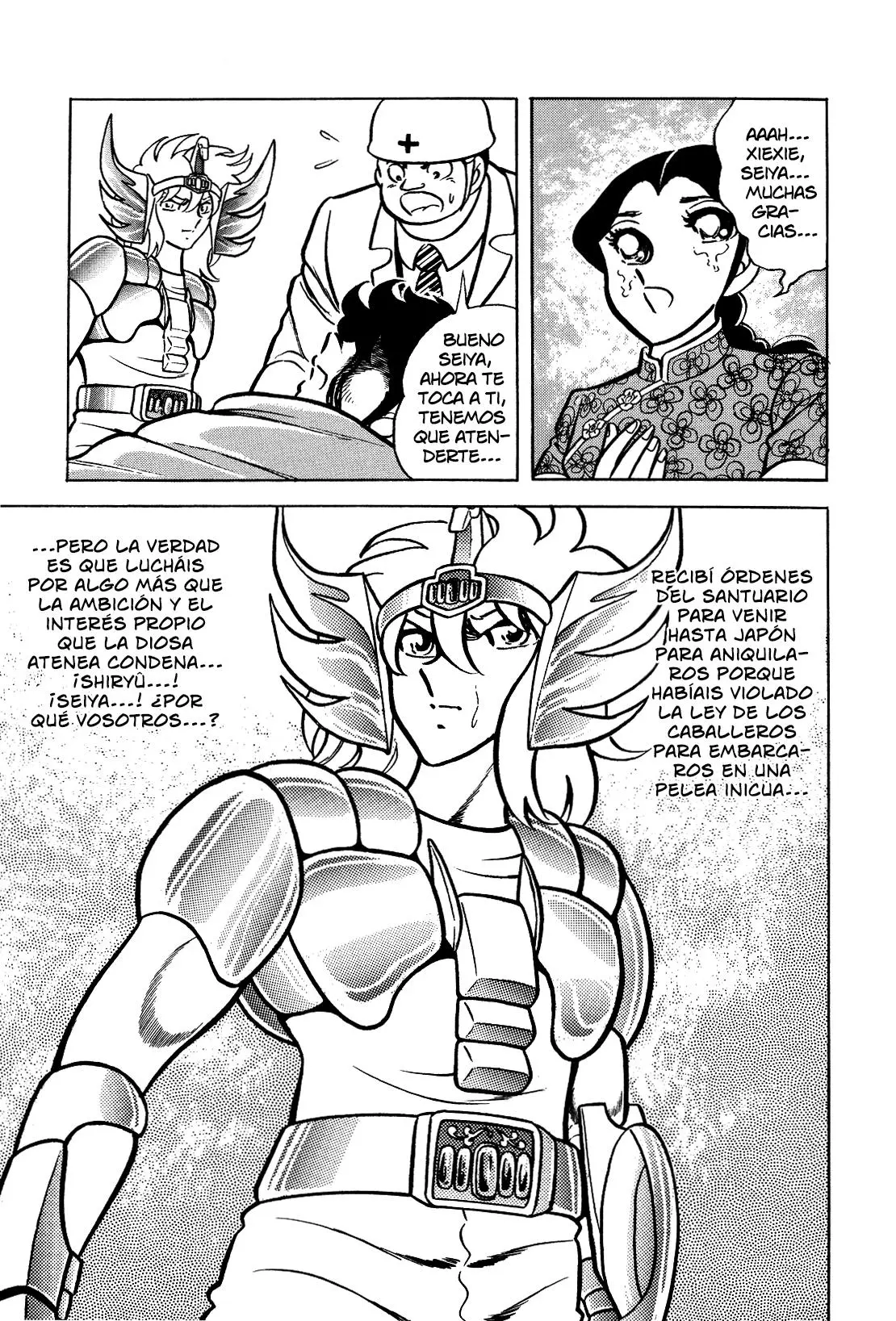 Saint Seiya Kanzenban capítulo 8 página 49