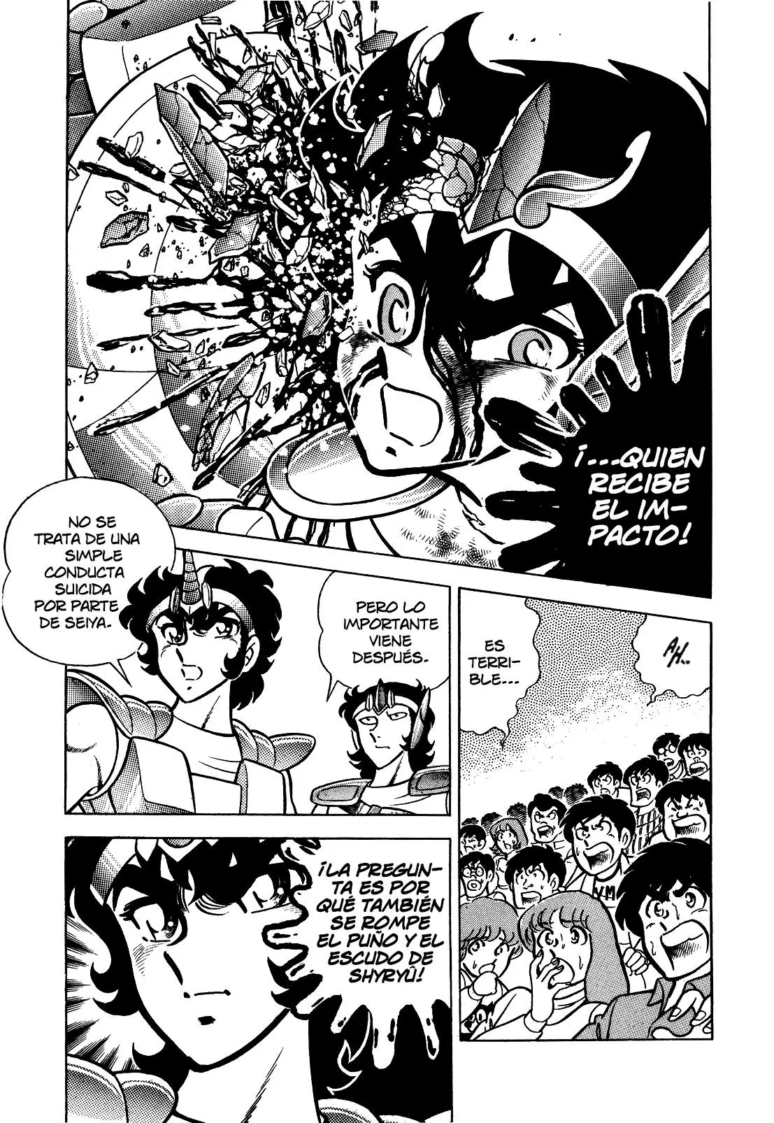 Saint Seiya Kanzenban capítulo 8 página 5