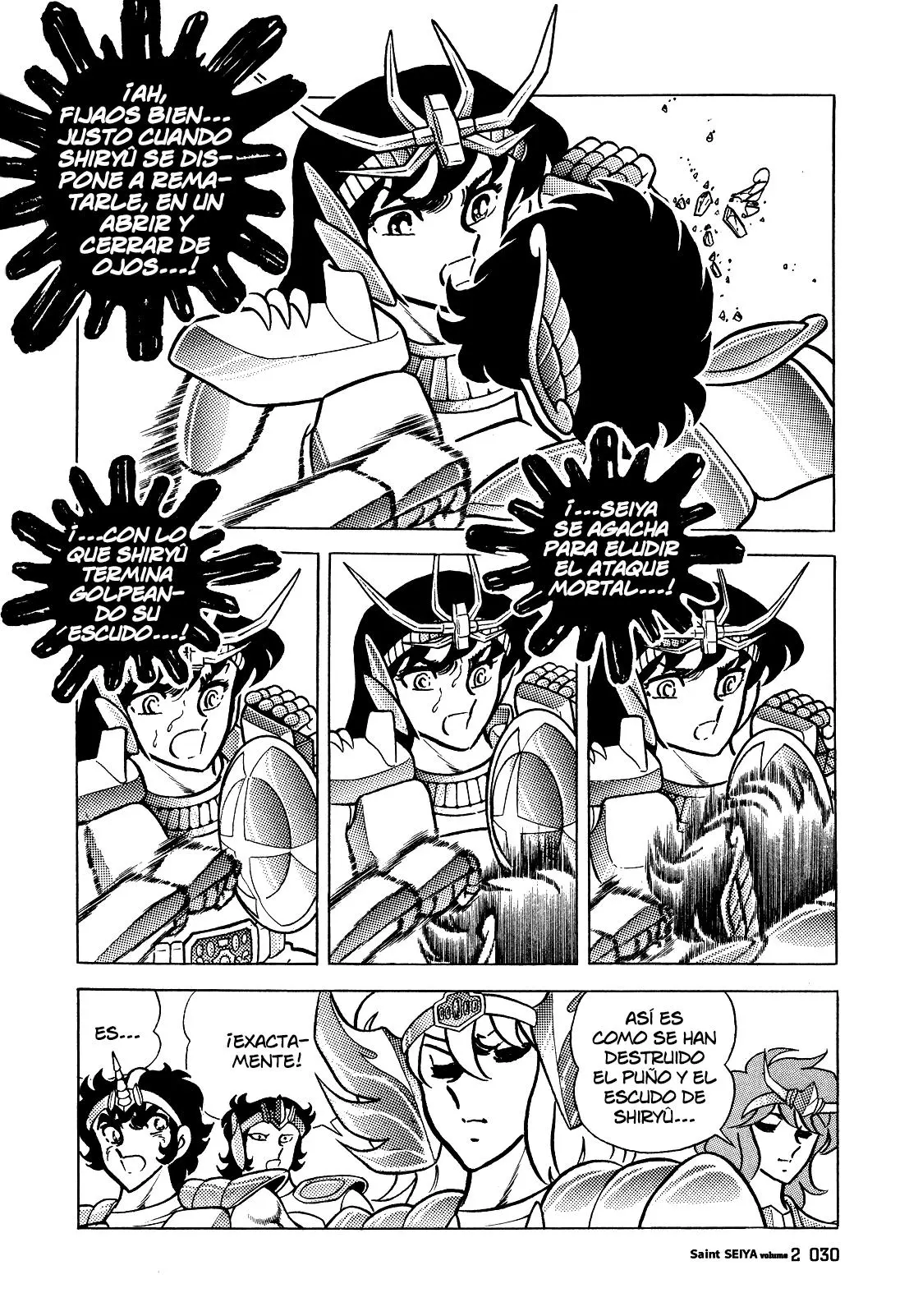Saint Seiya Kanzenban capítulo 8 página 6