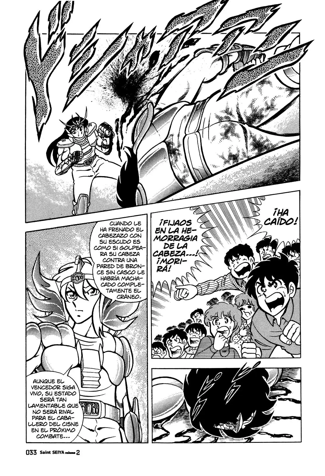 Saint Seiya Kanzenban capítulo 8 página 9