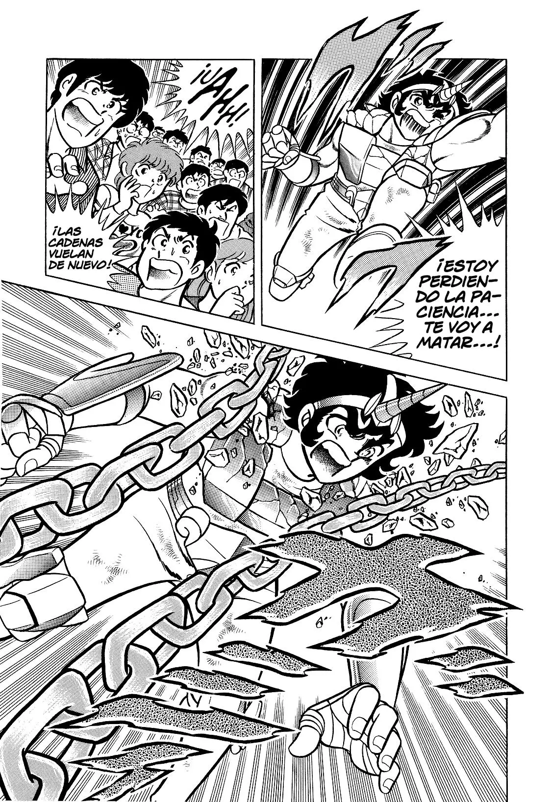 Saint Seiya Kanzenban capítulo 9 página 10