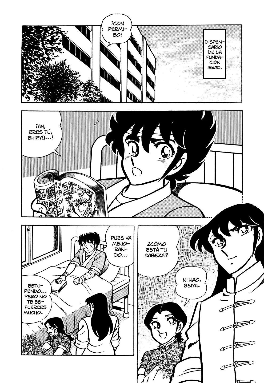 Saint Seiya Kanzenban capítulo 9 página 11
