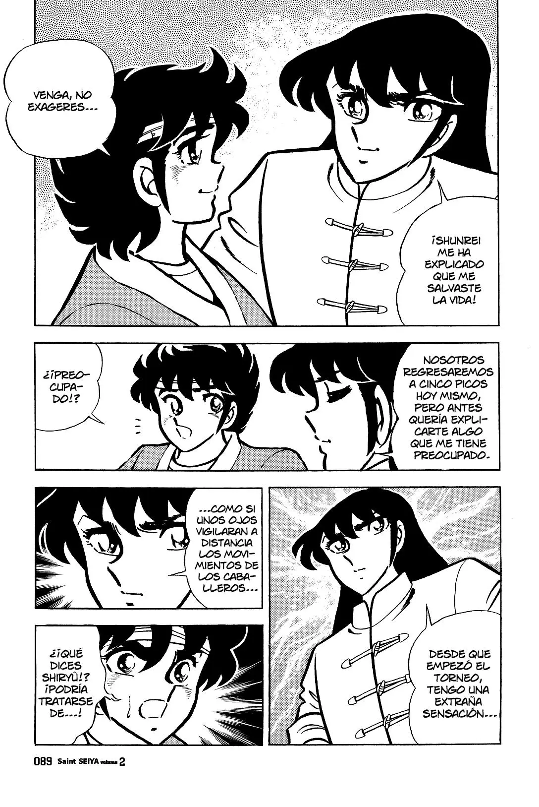 Saint Seiya Kanzenban capítulo 9 página 12