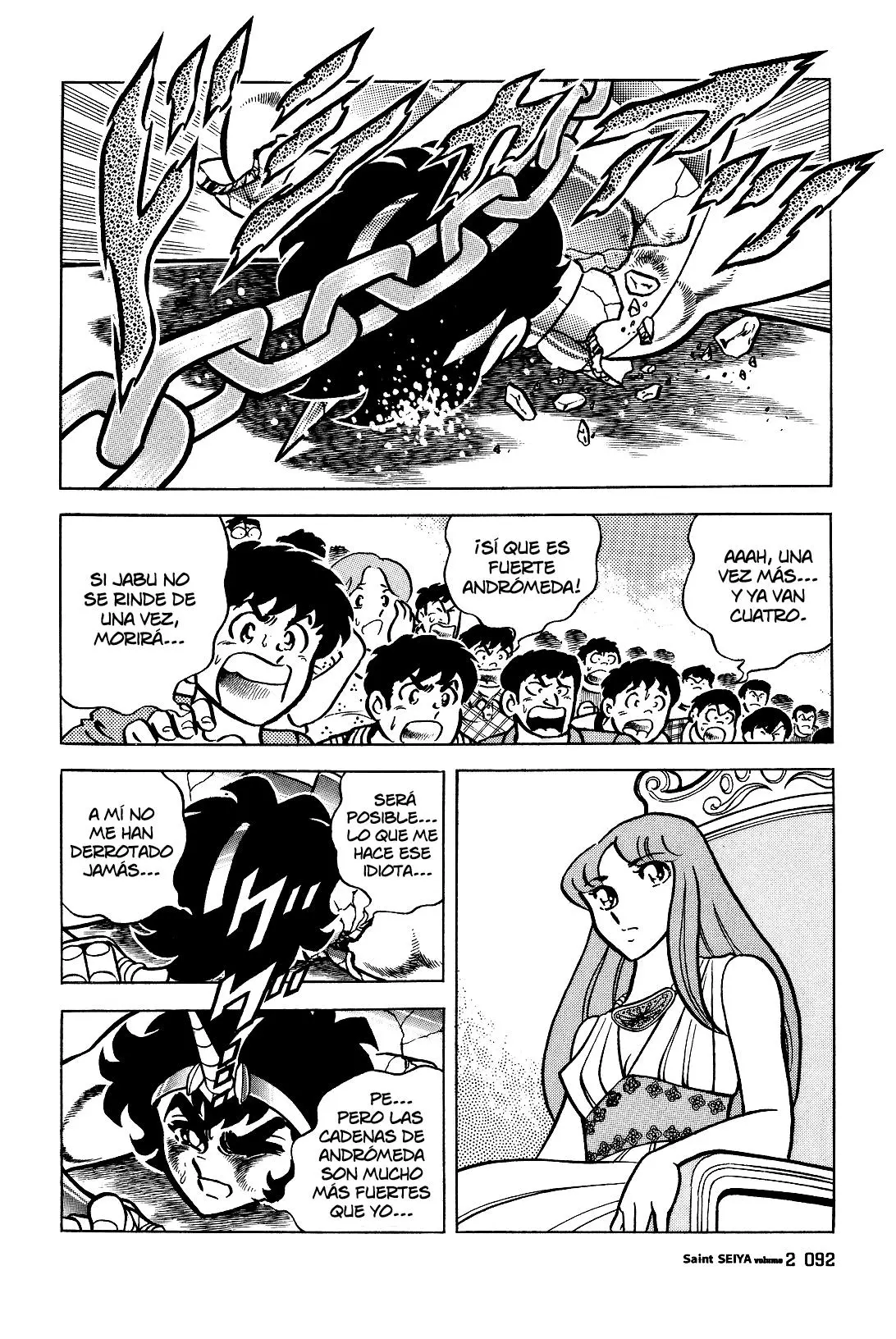 Saint Seiya Kanzenban capítulo 9 página 14