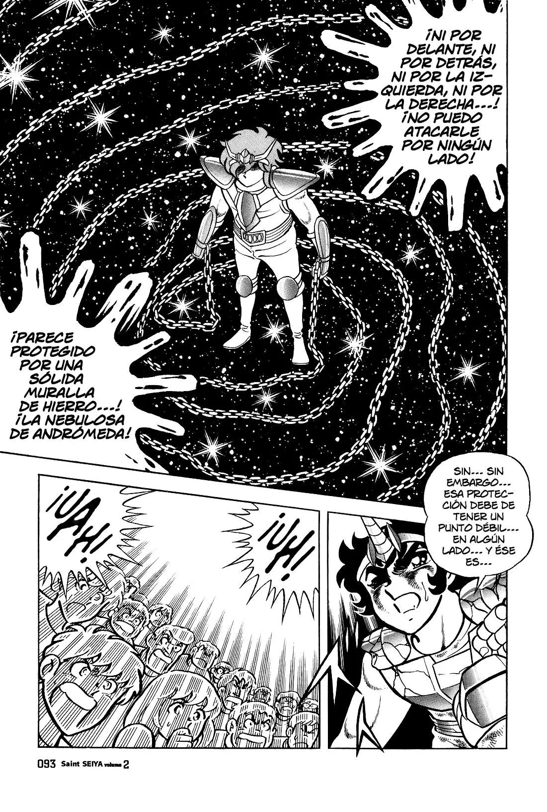 Saint Seiya Kanzenban capítulo 9 página 15