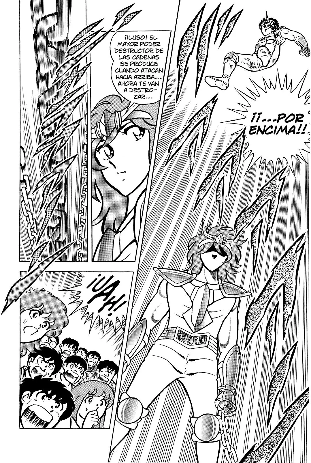 Saint Seiya Kanzenban capítulo 9 página 16