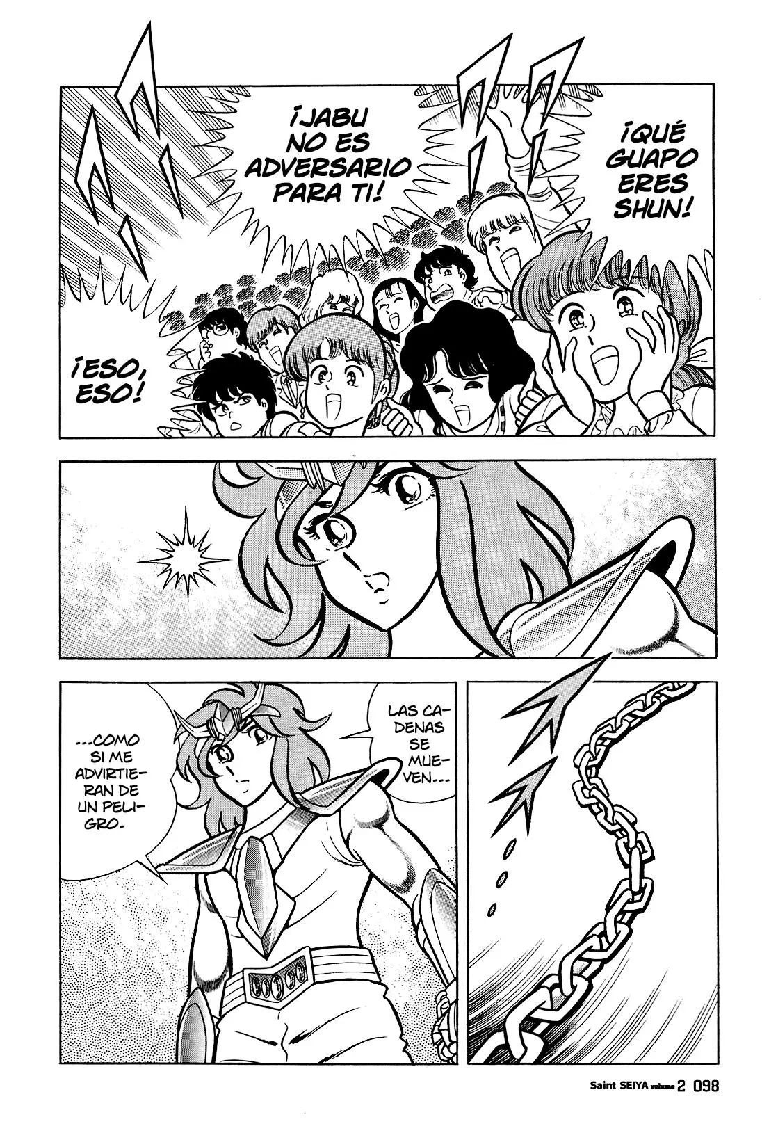 Saint Seiya Kanzenban capítulo 9 página 20