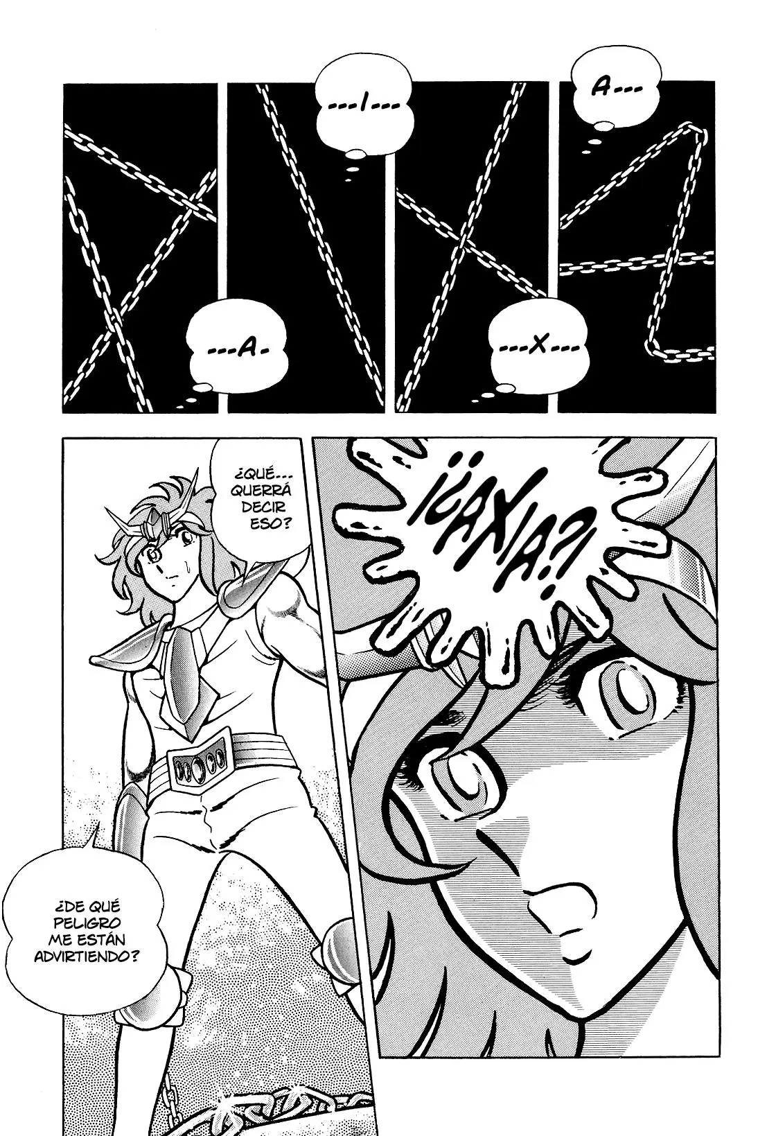 Saint Seiya Kanzenban capítulo 9 página 21