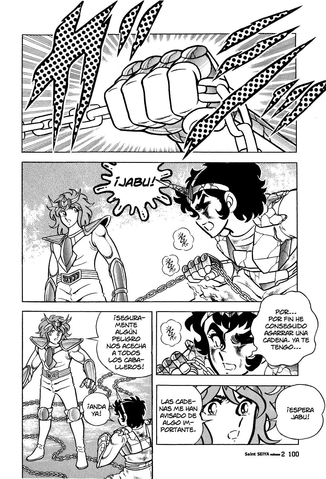 Saint Seiya Kanzenban capítulo 9 página 22