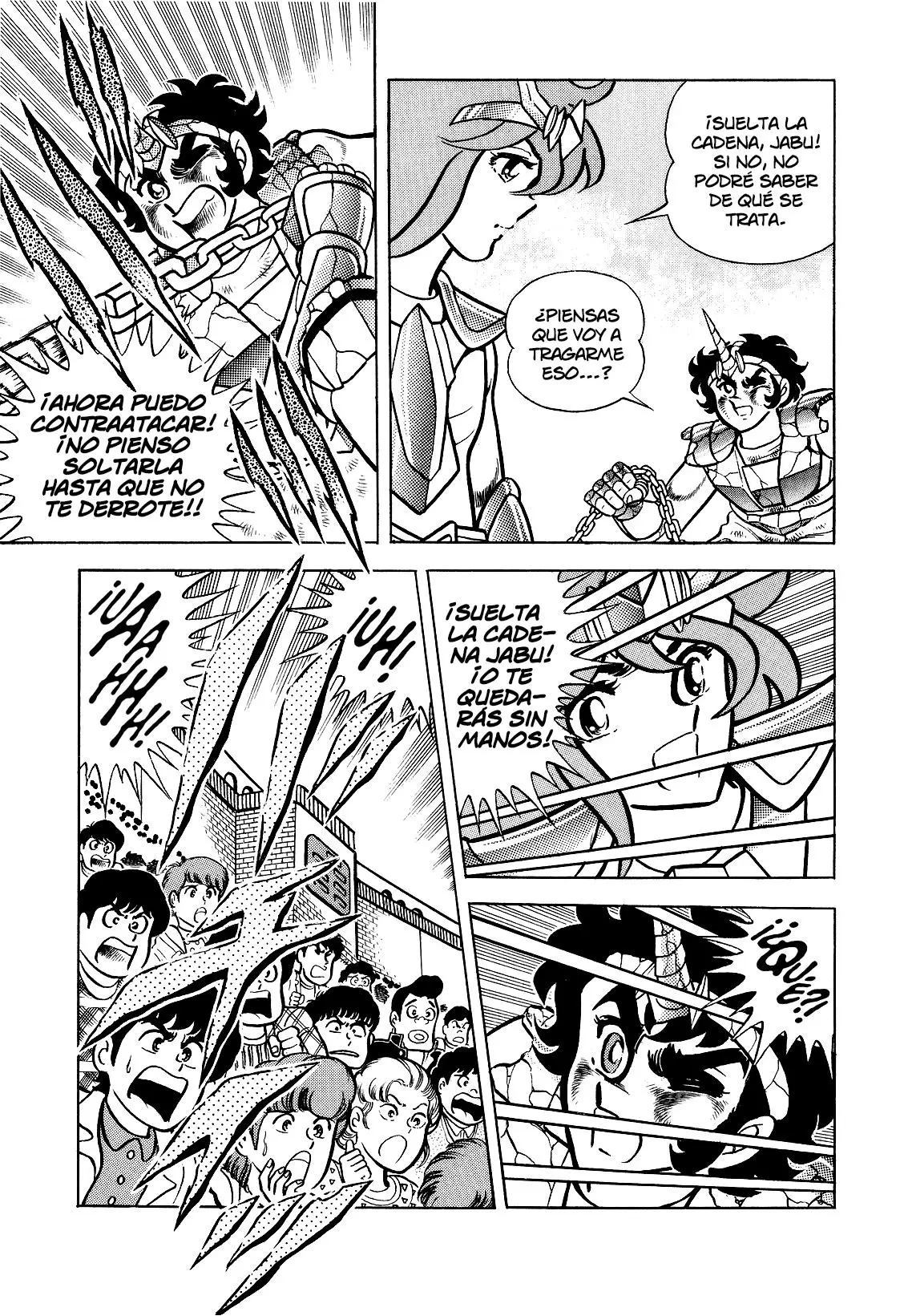 Saint Seiya Kanzenban capítulo 9 página 23