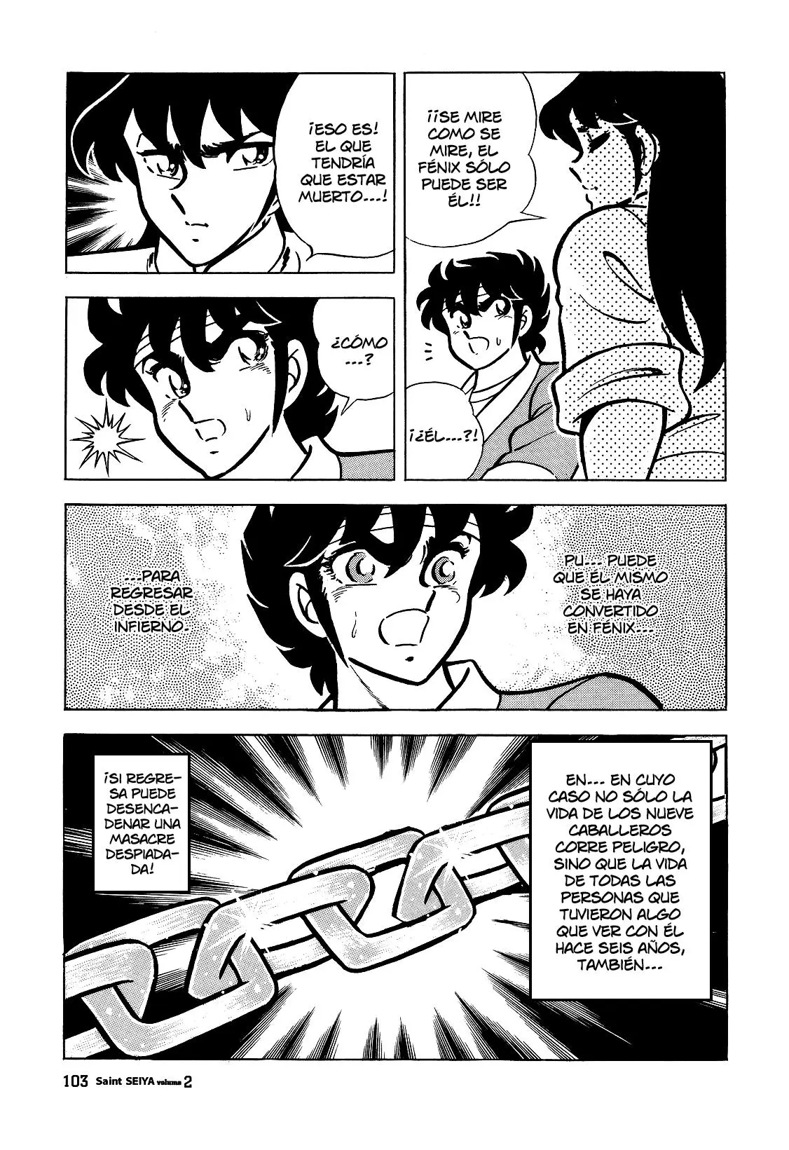 Saint Seiya Kanzenban capítulo 9 página 25