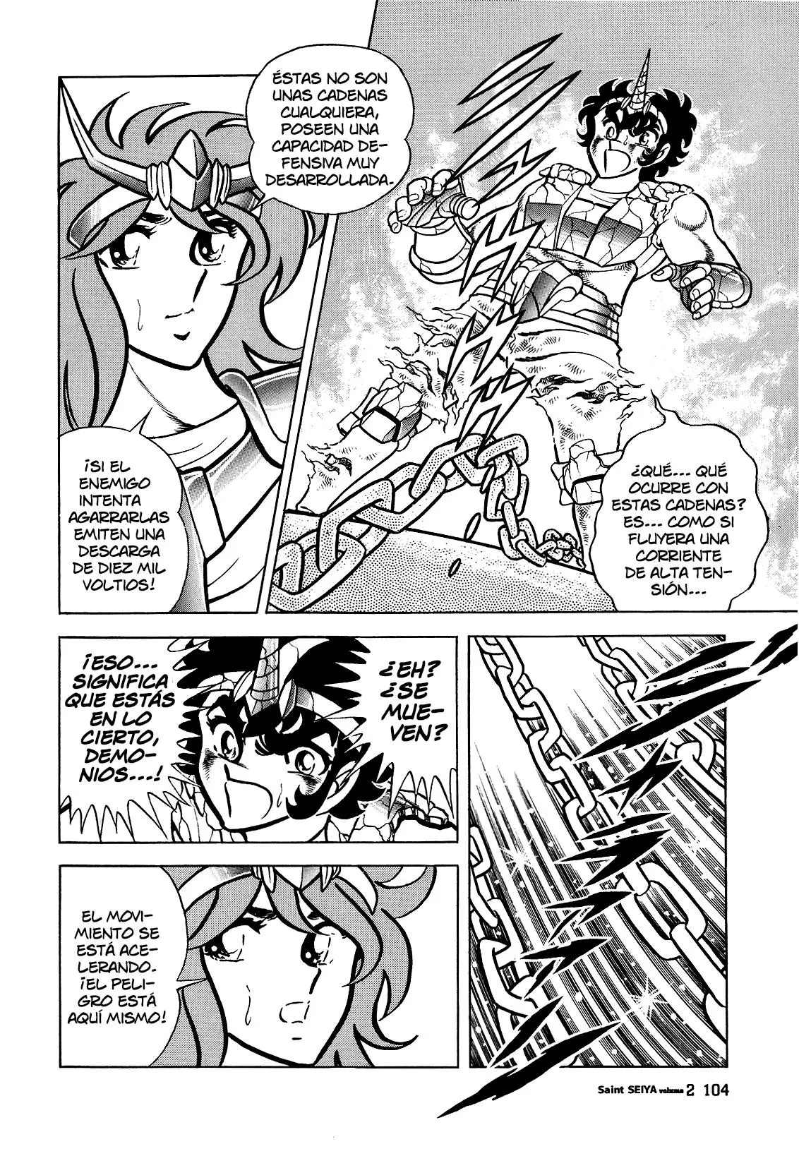 Saint Seiya Kanzenban capítulo 9 página 26