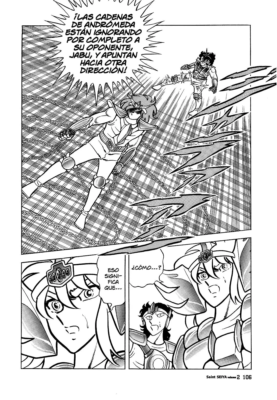 Saint Seiya Kanzenban capítulo 9 página 28