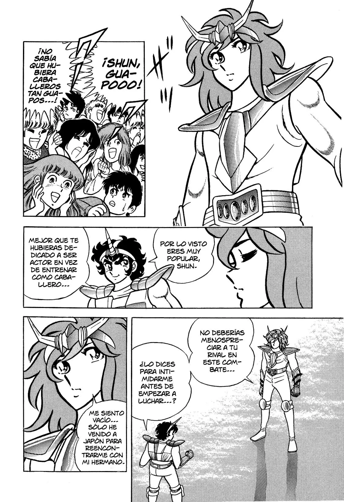Saint Seiya Kanzenban capítulo 9 página 3