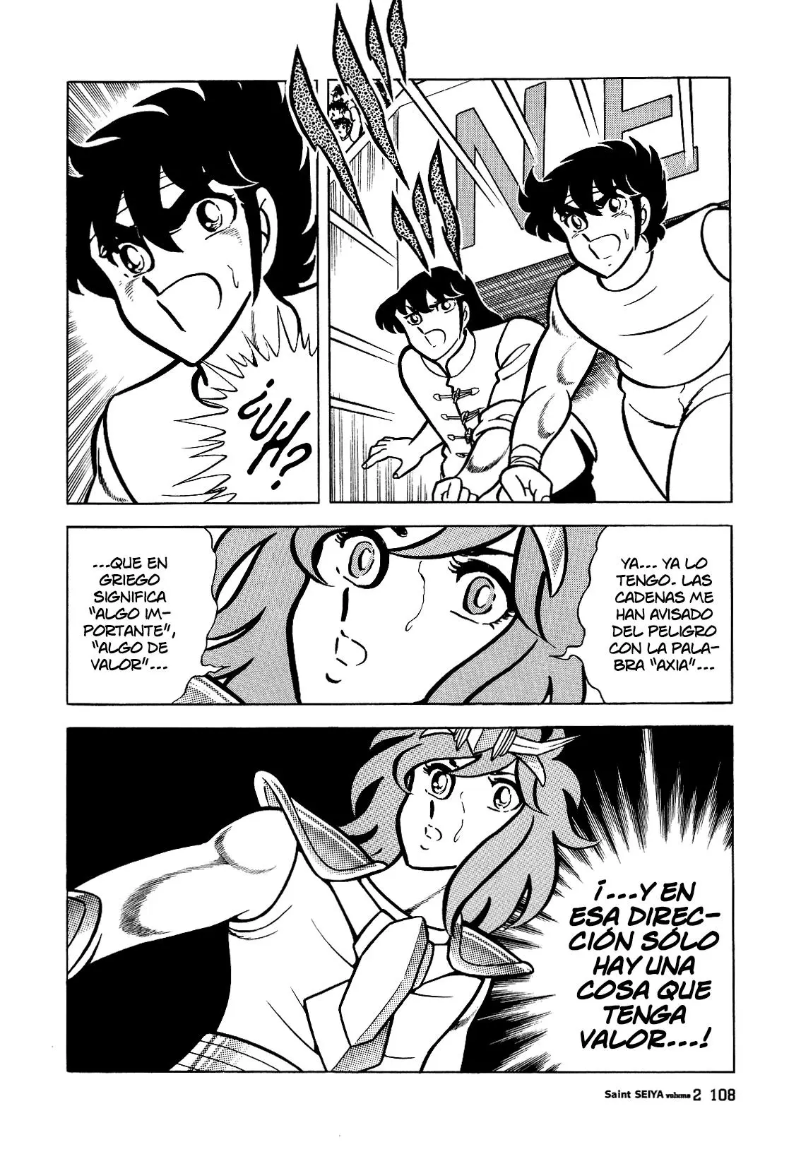 Saint Seiya Kanzenban capítulo 9 página 30