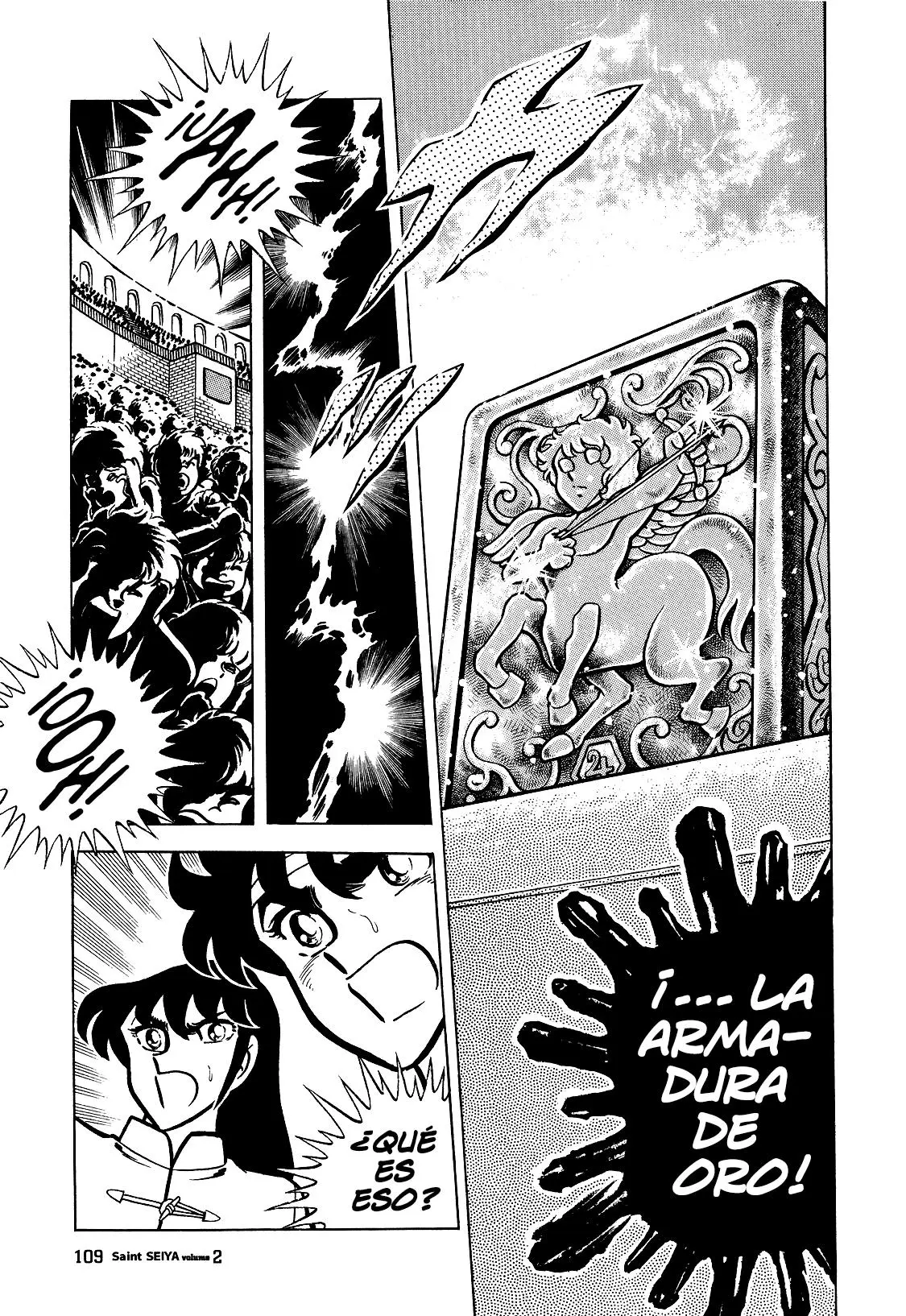 Saint Seiya Kanzenban capítulo 9 página 31