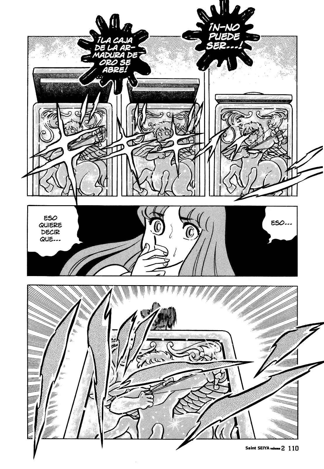 Saint Seiya Kanzenban capítulo 9 página 32