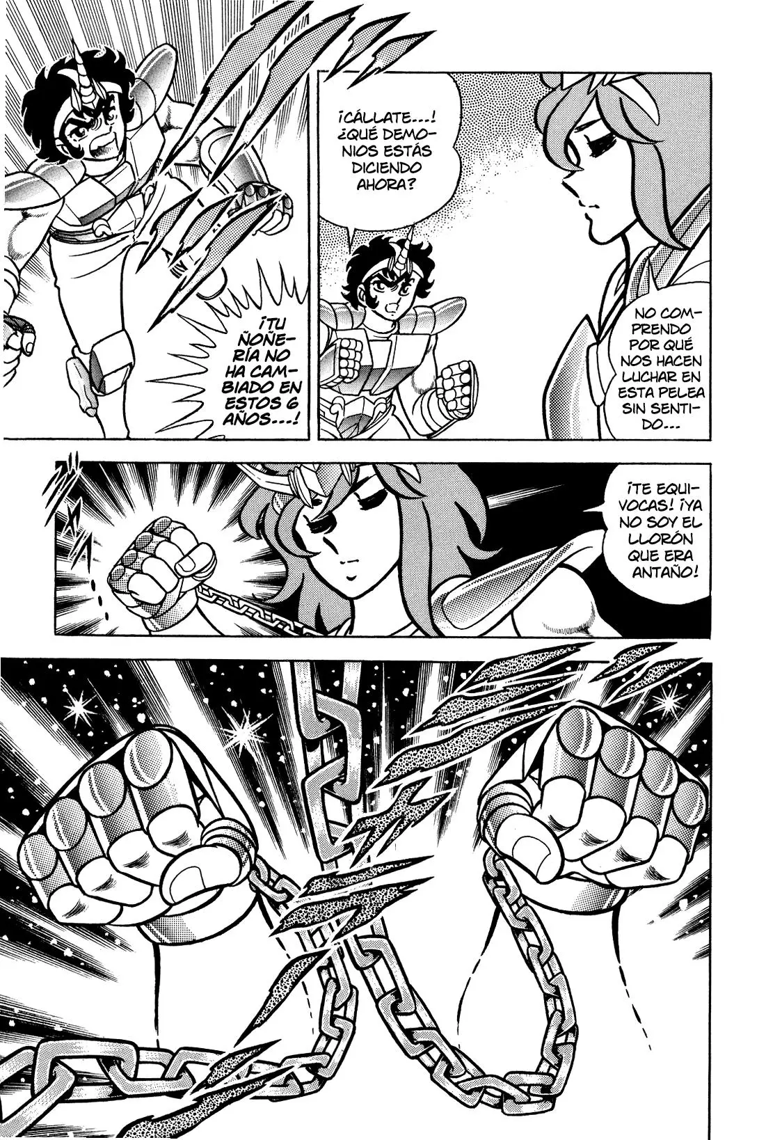 Saint Seiya Kanzenban capítulo 9 página 4