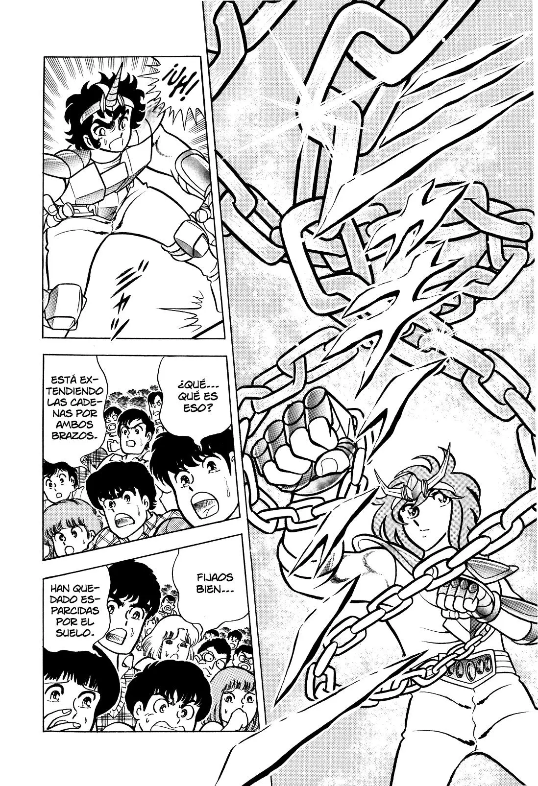 Saint Seiya Kanzenban capítulo 9 página 5