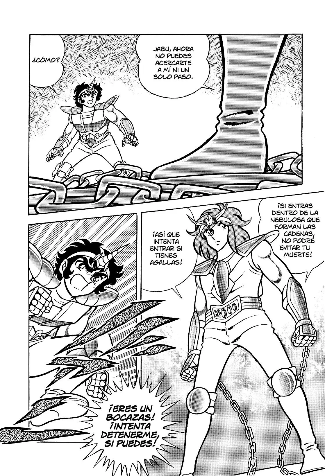 Saint Seiya Kanzenban capítulo 9 página 7