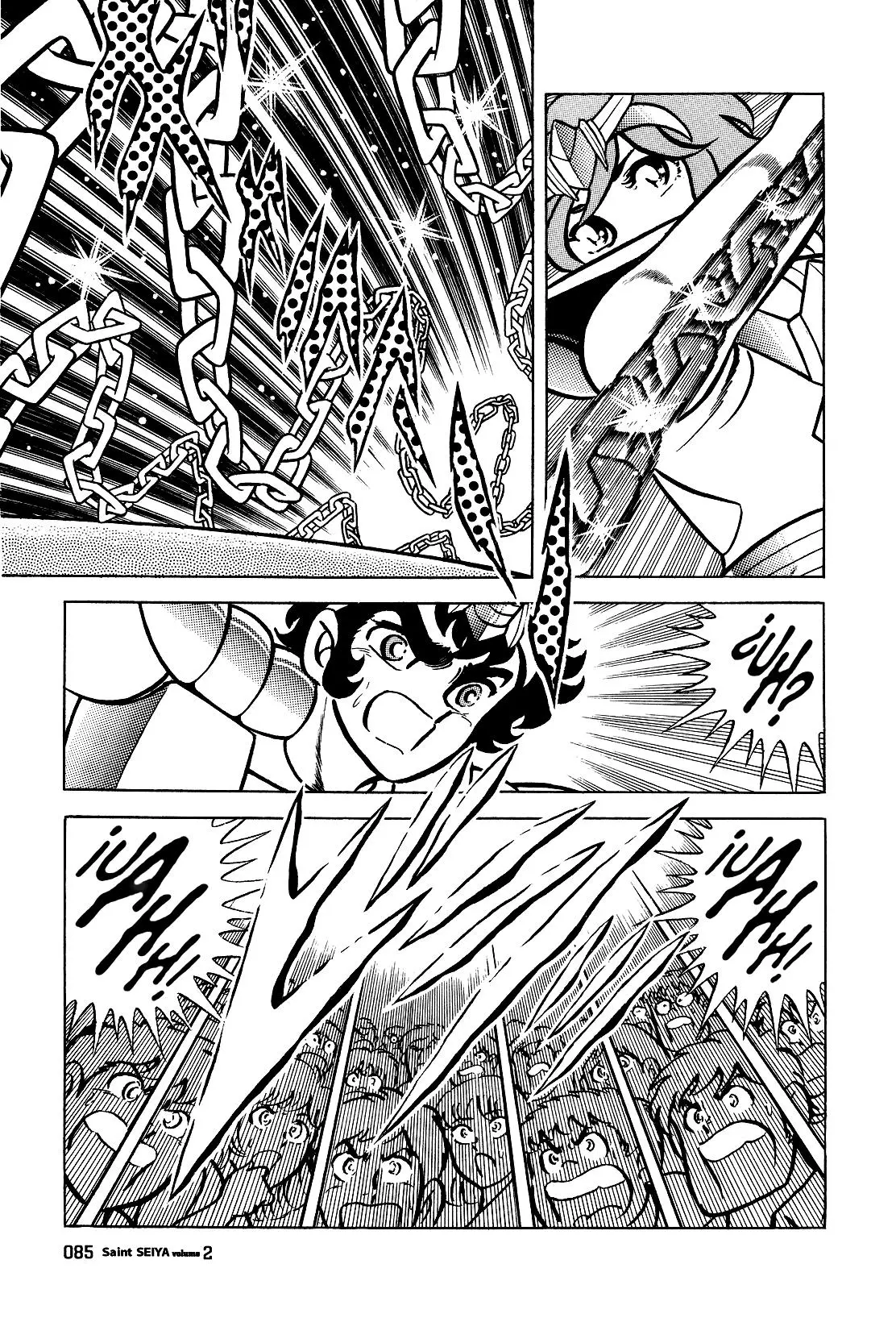 Saint Seiya Kanzenban capítulo 9 página 8