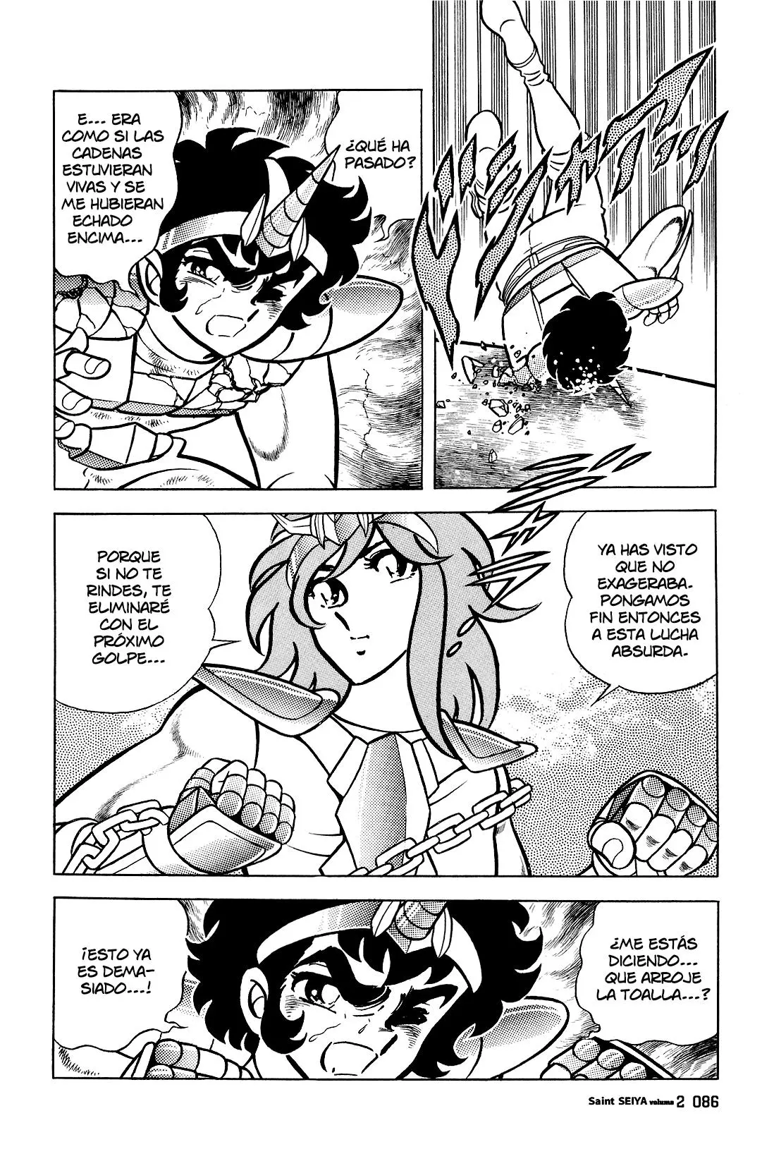 Saint Seiya Kanzenban capítulo 9 página 9