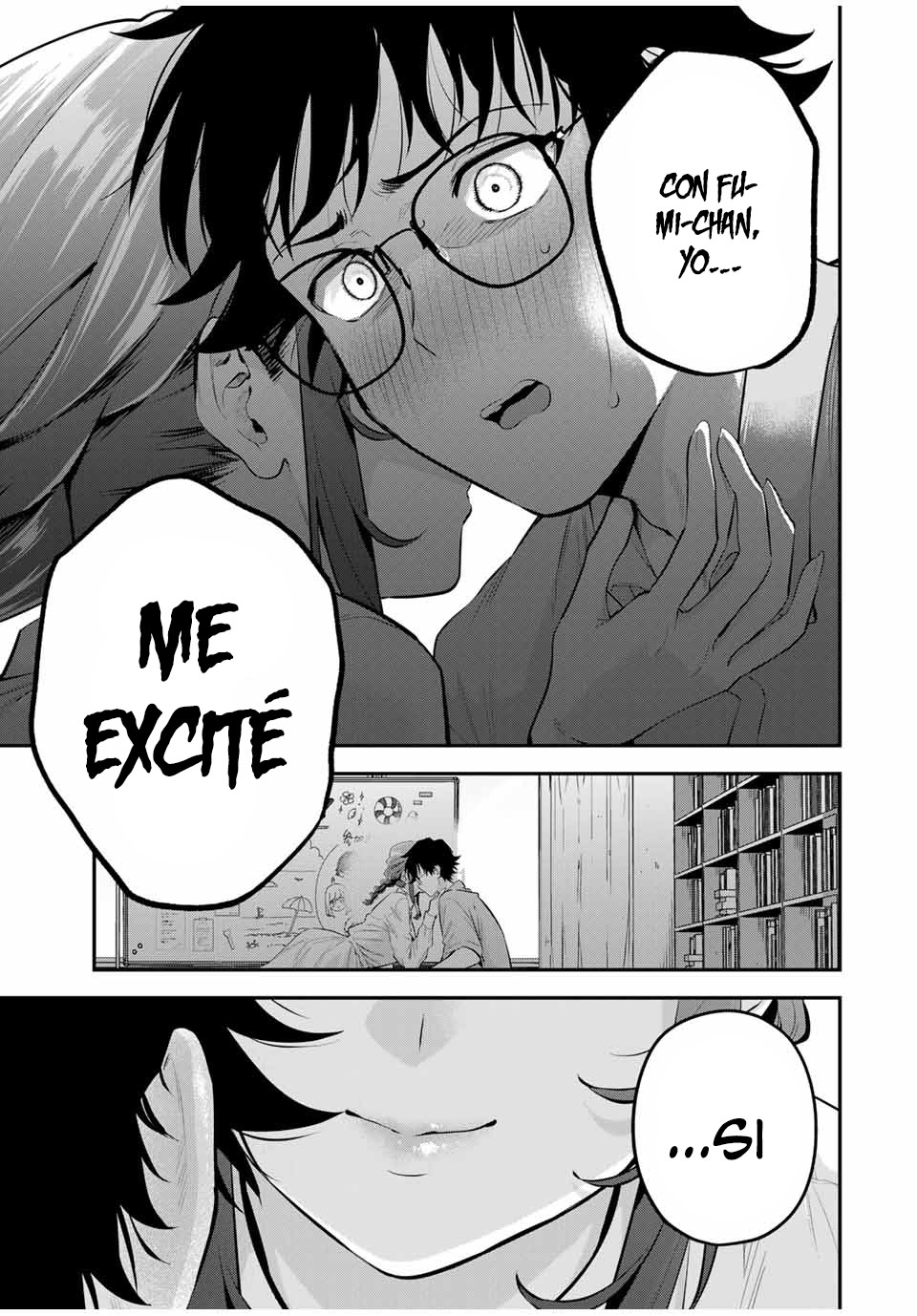 Buenas noches Fumi-san capítulo 11 página 10