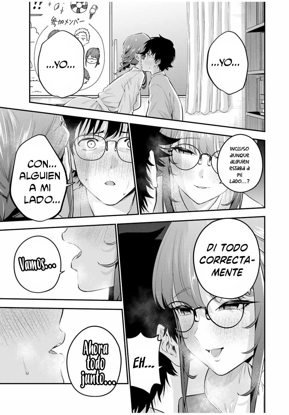 Buenas noches Fumi-san capítulo 11 página 12