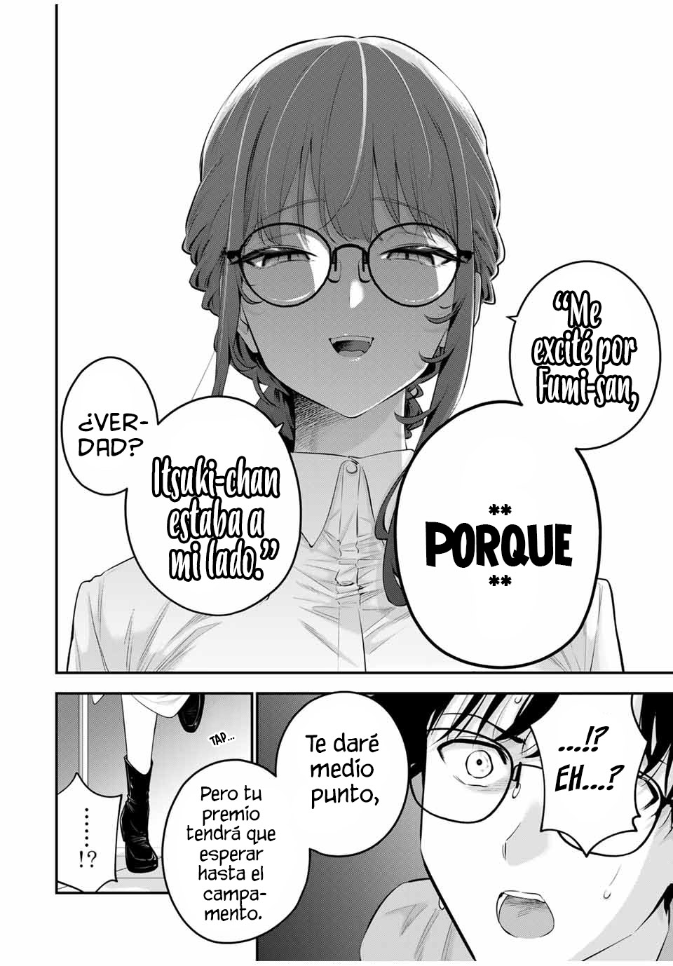 Buenas noches Fumi-san capítulo 11 página 15