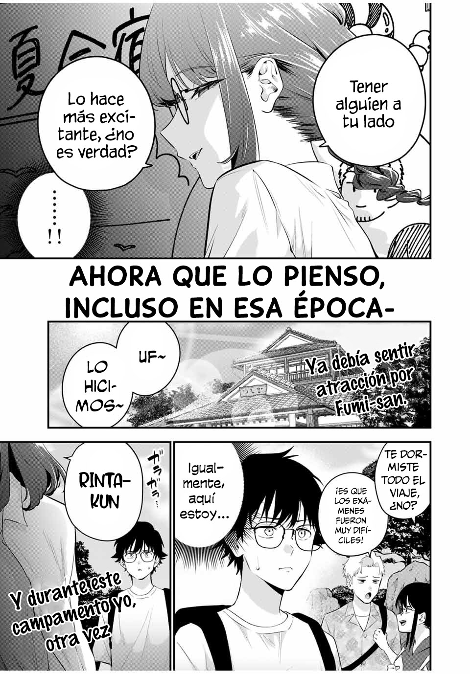 Buenas noches Fumi-san capítulo 11 página 16
