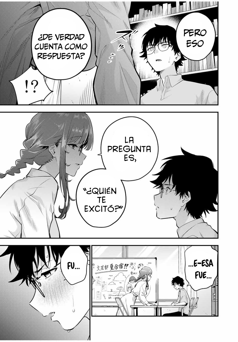 Buenas noches Fumi-san capítulo 11 página 5