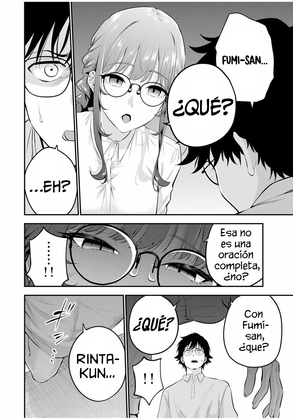 Buenas noches Fumi-san capítulo 11 página 6