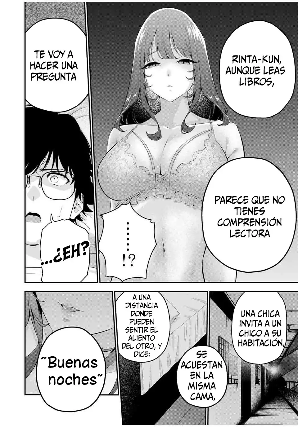 Buenas noches Fumi-san capítulo 5 página 10