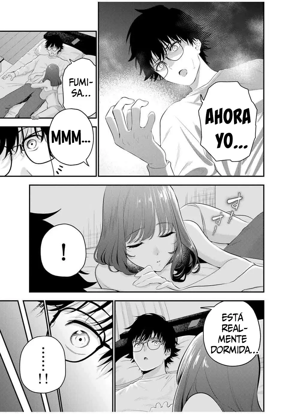 Buenas noches Fumi-san capítulo 5 página 17