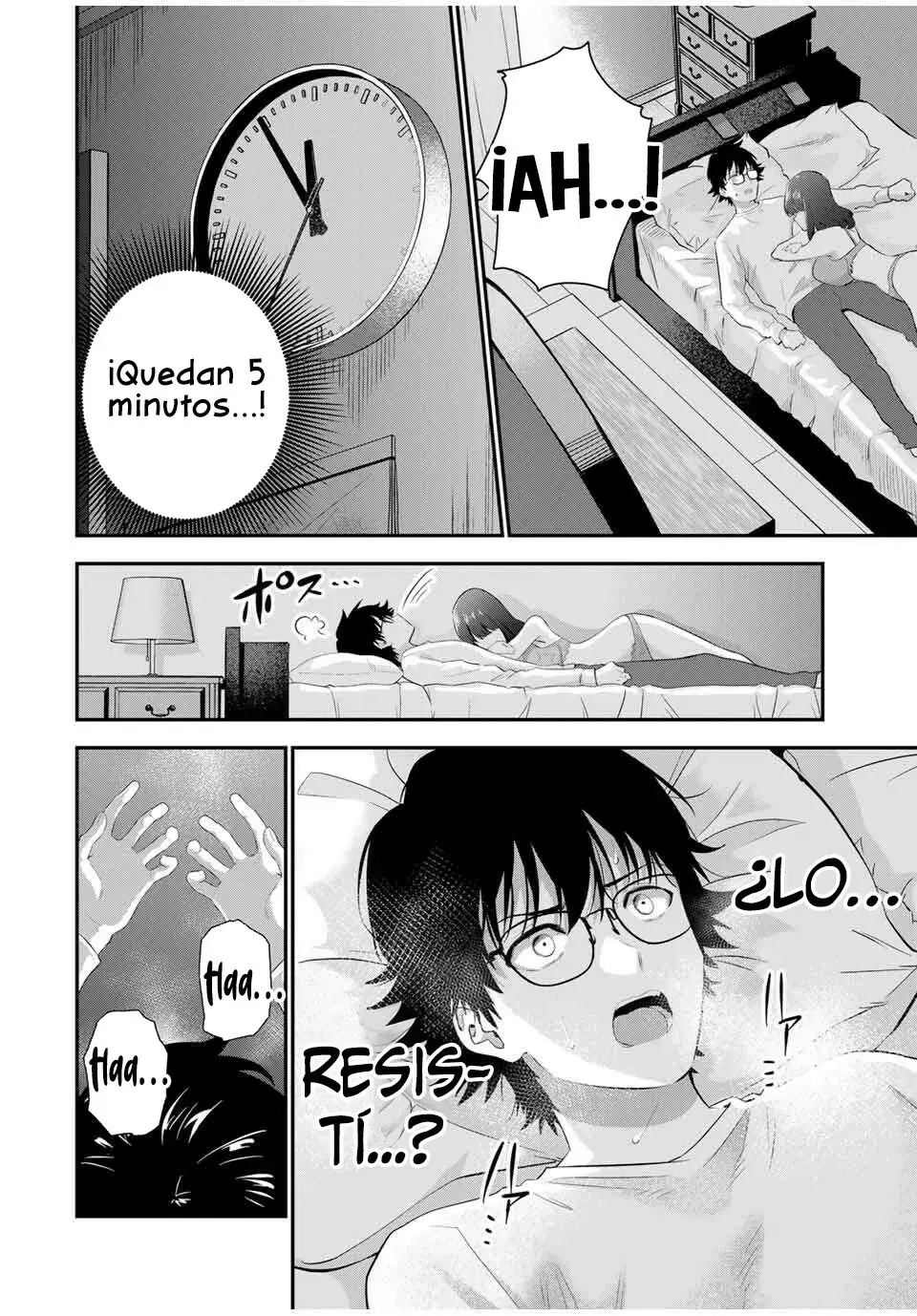 Buenas noches Fumi-san capítulo 5 página 18