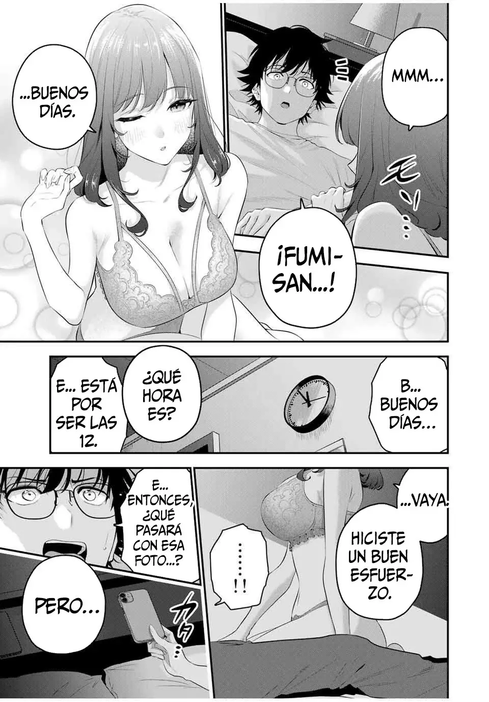 Buenas noches Fumi-san capítulo 5 página 19