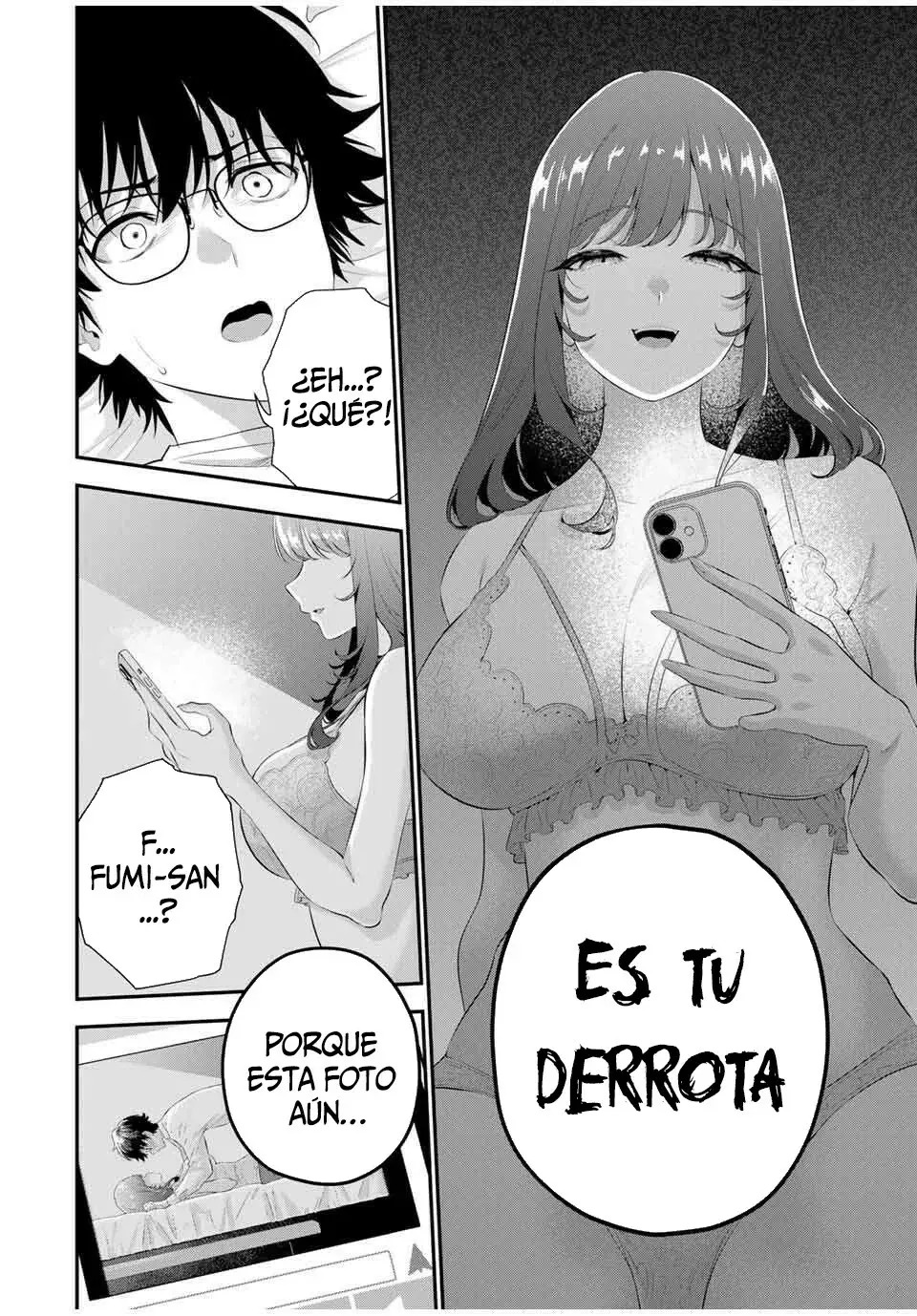 Buenas noches Fumi-san capítulo 5 página 20